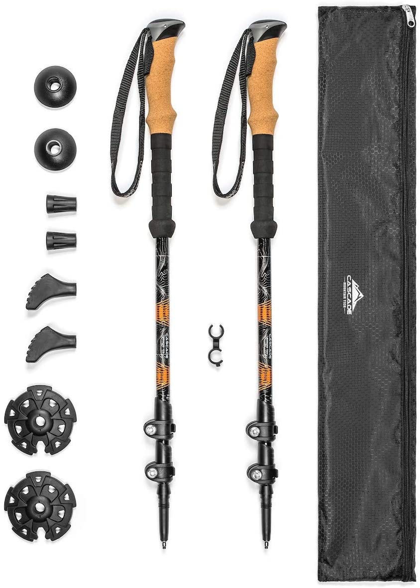 Aluminum Adjustable Trekking Poles