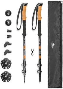 Aluminum Adjustable Trekking Poles